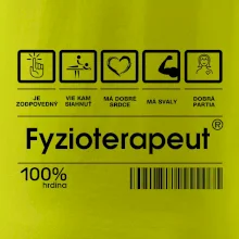 Čiarový kód fyzioterapeut