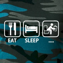 Eat sleep záchod