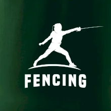 Fencing (šerm) - postava