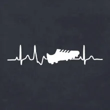 Ekg futbal kopačka