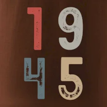 Vintage číslica 1945
