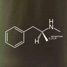 Molekulárna štruktúra pervitín