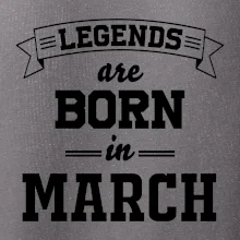 Legends are born in March
