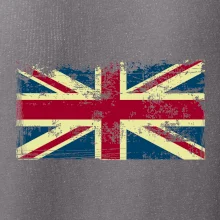 Britská vlajka stará Britská vlajka stará