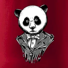 Panda gentleman