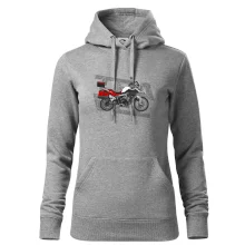 Cestovná enduro červená