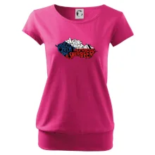 Mapy - názvy miest - Česko