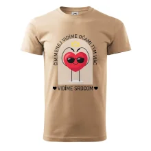 Čím menej vidíme očami tým viac vidíme srdcom Čím menej vidíme očami tým viac vidíme srdcom