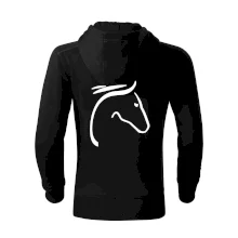 Kôň - hlava silueta Kôň - hlava silueta