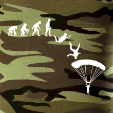 Evolúcia parašutista zoskok