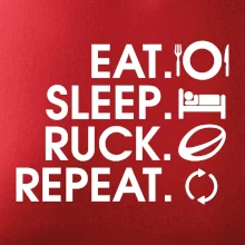 Eat sleep Rugby Eat sleep Rugby