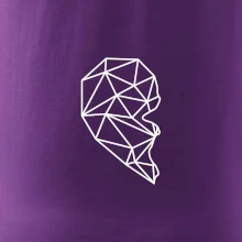 Párový motív srdca geometrie - ONA