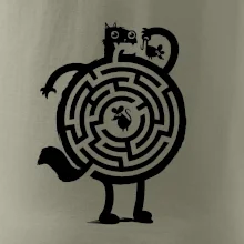 Mačka a myš bludisko