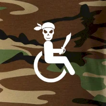 Pirát vozíčkar Pirát vozíčkar