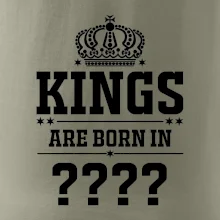 Kings are born in   (Vlastný mesiac narodenia)