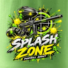 Neónový zásah – Splash Zone paintball