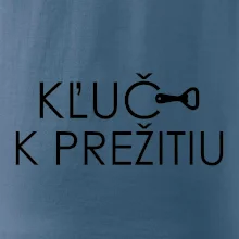 Klúč k prežitiu otvárač