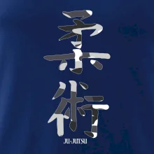 Ju-jutsu maskáčový nápis
