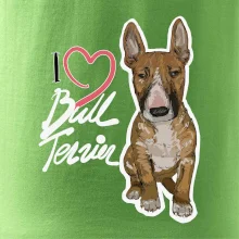 I love bull terrier
