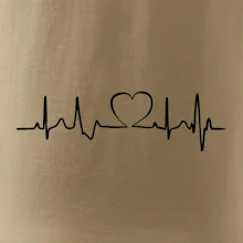 Srdce EKG Srdce EKG