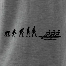 Evolúcia veslovanie 3 ľudia Evolúcia veslovanie 3 ľudia
