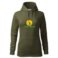 John Beer jeleň s pivom John Beer jeleň s pivom