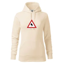 Dopravná značka - Pozor havran