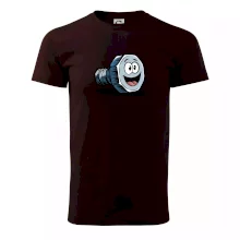 Parové tričko - Skrutka a matka Parové tričko - Skrutka a matka