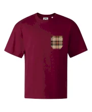 Flanelové triko hnědé