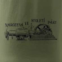 Narozena ve století páry