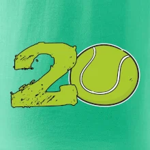 Tenis okrúhle narodeniny 20