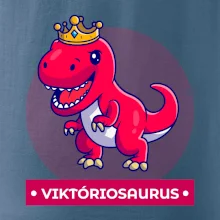 Dinosaurie mená - červený dinosaurus