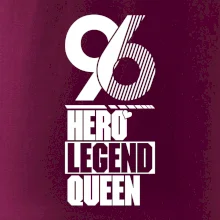 Hero, Legend, Queen 1996