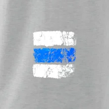 Turistická značka - modrá