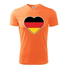 Germany love veľké - Nemecká vlajka