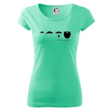 Evolution mustache Evolution mustache