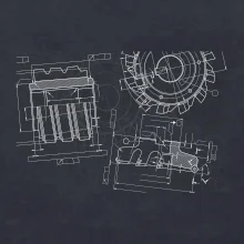 Technické výkresy - frézky