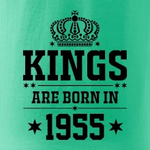 Kings are born in 1955