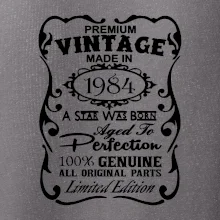 Vintage Etiketa - 1984