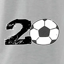 Futbal okrúhle narodeniny 20 Futbal okrúhle narodeniny 20