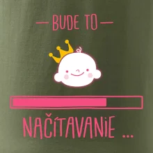 Bude to ... načítavanie - ružové