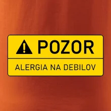 Pozor alergia na debilov