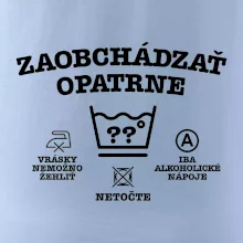 Zaobchádzať opatrne - váš vek