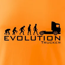 Evolúcia trucker Evolúcia trucker