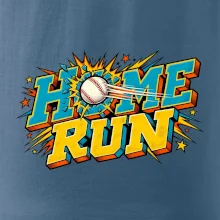 Home run komiksový nápis