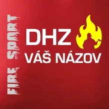 DHZ - Váš názov - FLUO + Reflexná potlač DHZ - Váš názov - FLUO + Reflexná potlač