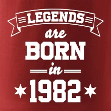 Legends are born in 1982