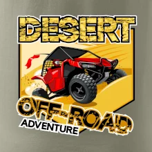 Desert offroad adventure