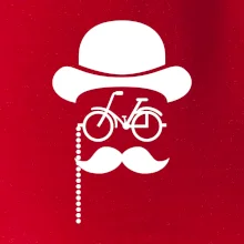 Mustache bicykel
