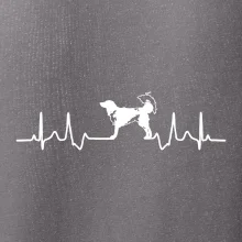 Český strakatý pes EKG